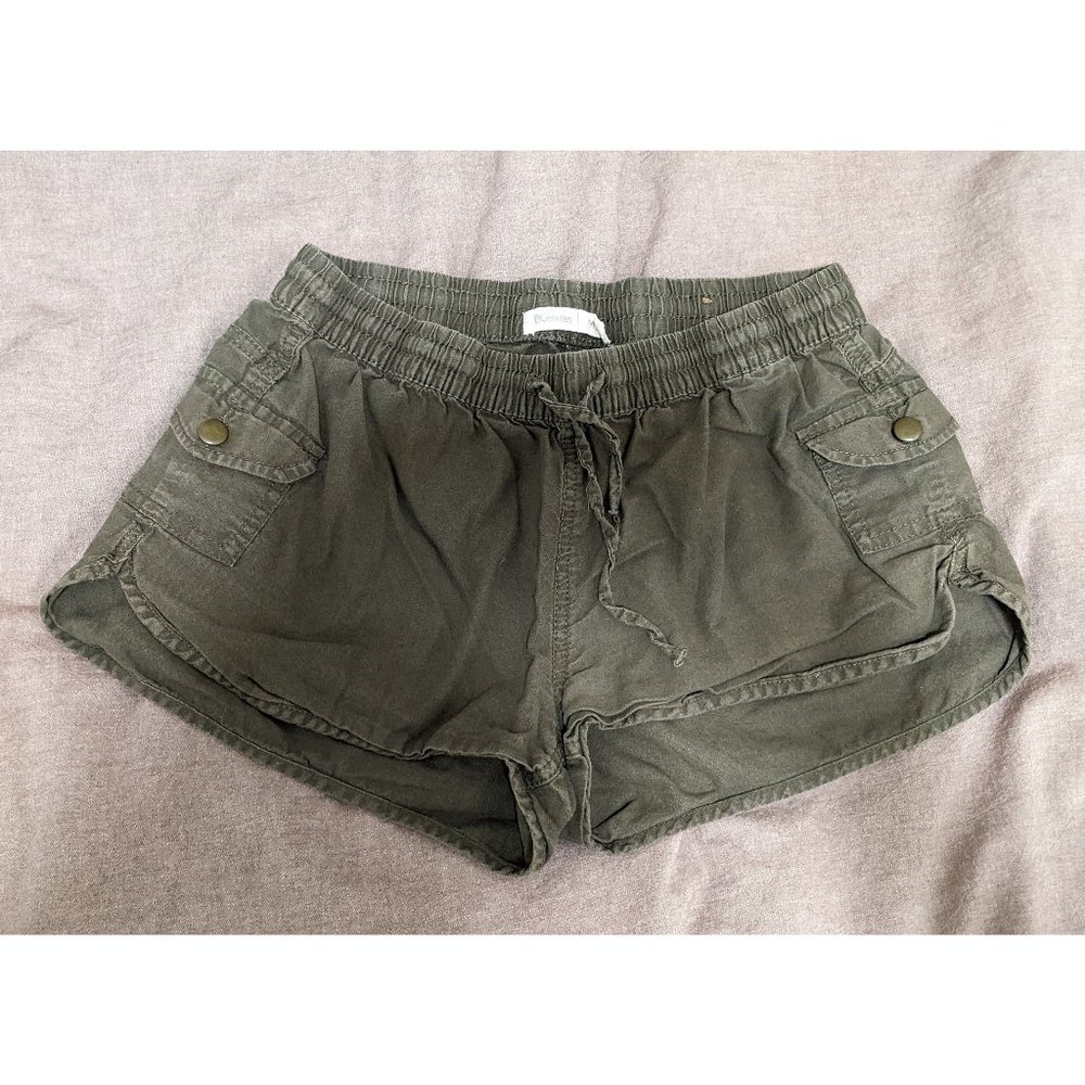 Olive Green Shorts